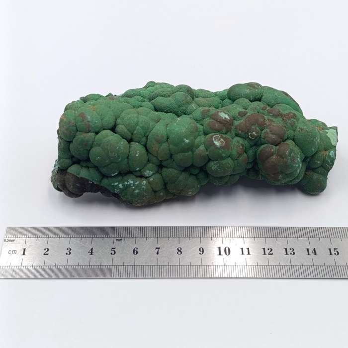 Azurite and Malachite mineral specimen of 449 grams