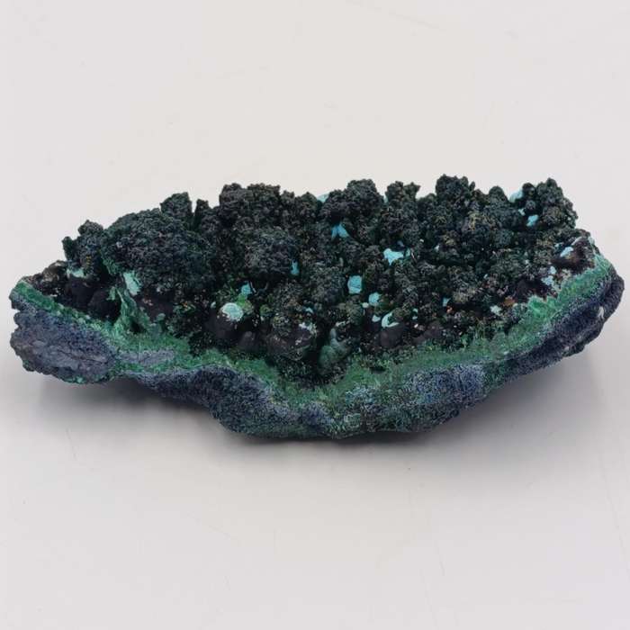 Azurite and Malachite mineral specimen of 172 grams