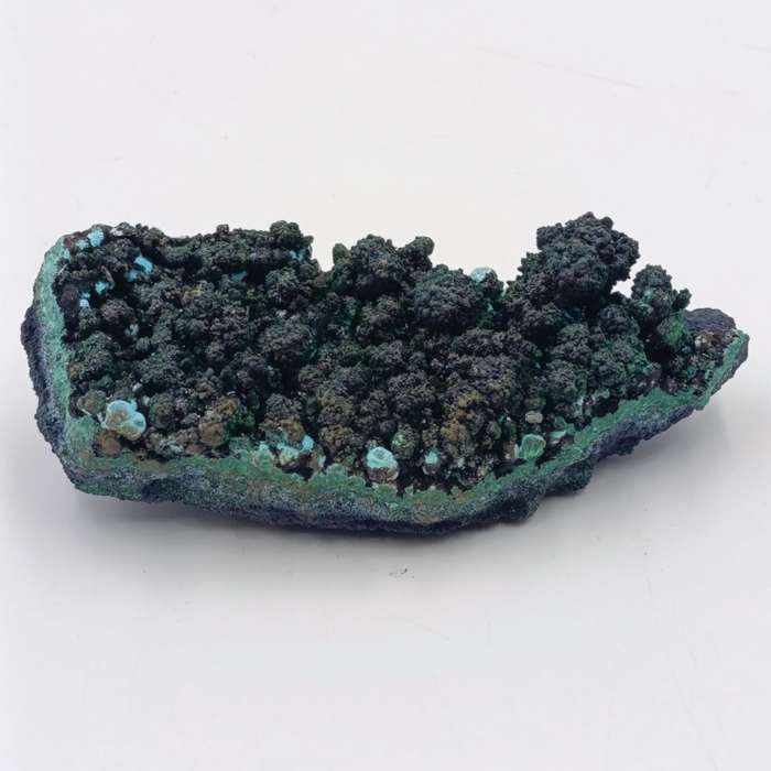 Azurite and Malachite mineral specimen of 172 grams