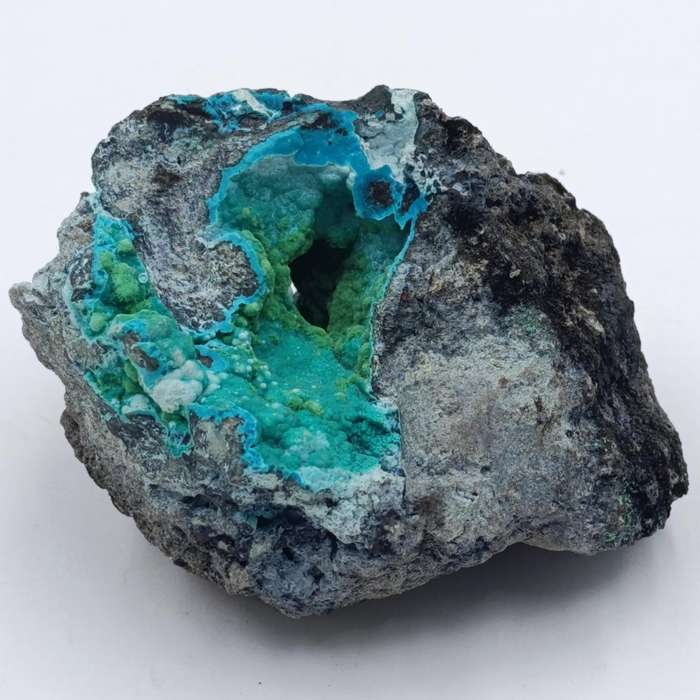 Azurite and Malachite mineral specimen of 72 grams