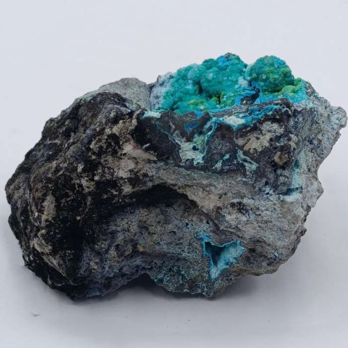 Azurite and Malachite mineral specimen of 72 grams