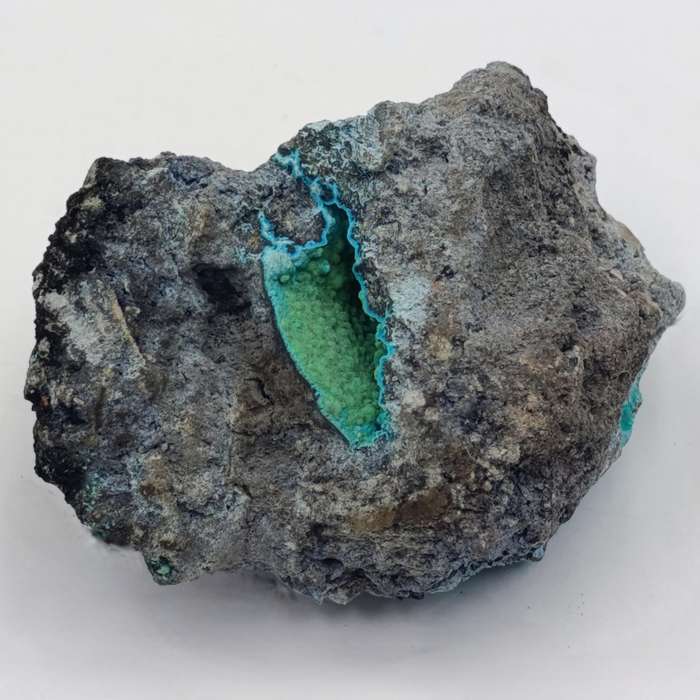 Azurite and Malachite mineral specimen of 72 grams