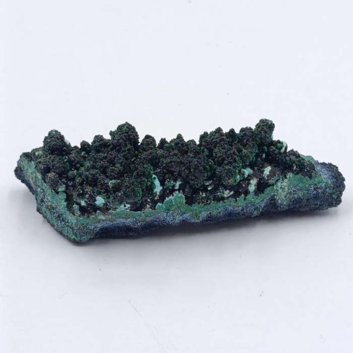 Azurite and Malachite mineral specimen of 48 grams