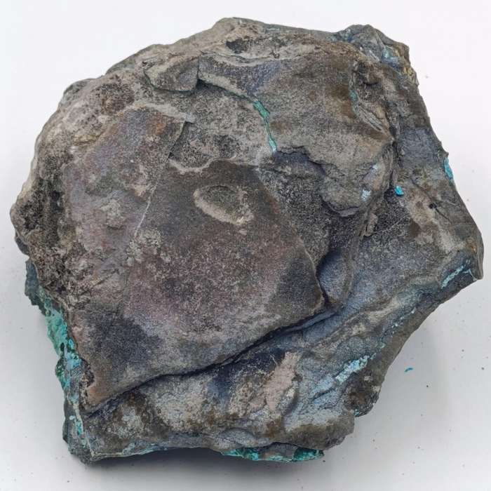 Azurite and Malachite mineral specimen of 373 grams