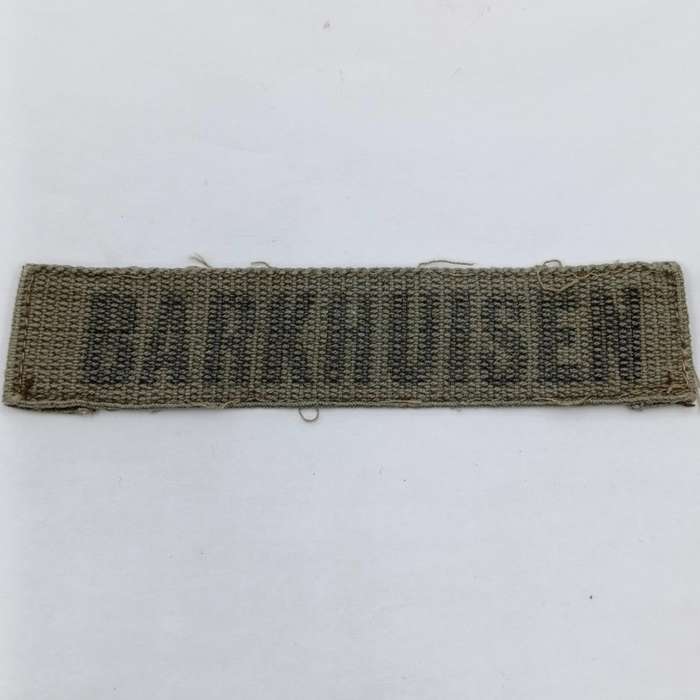 Lot of 6 SA Army Barkhuizen cloth name badges