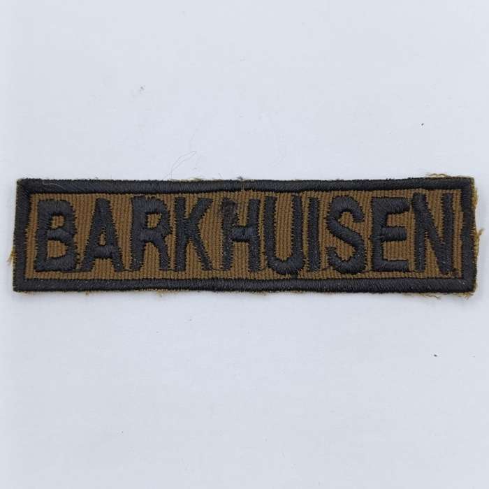 Lot of 6 SA Army Barkhuizen cloth name badges