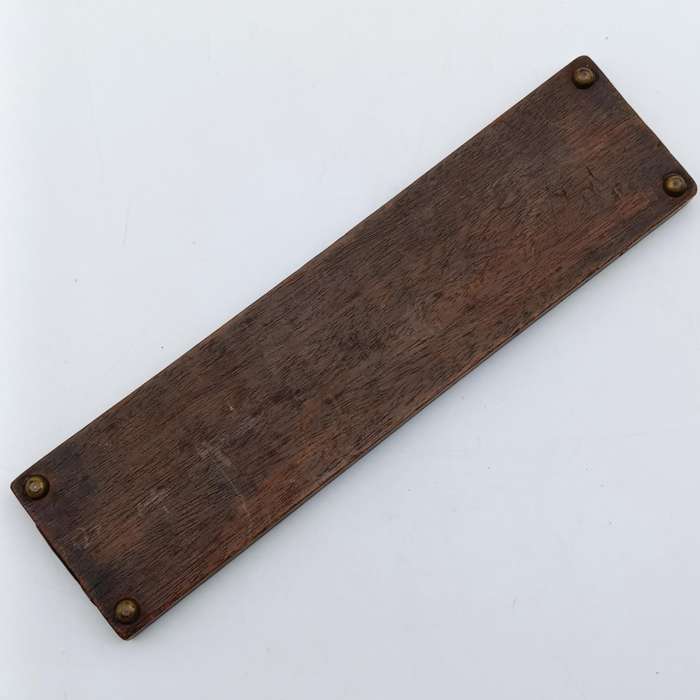 Vintage Dewar's Whiskey cribbage board game