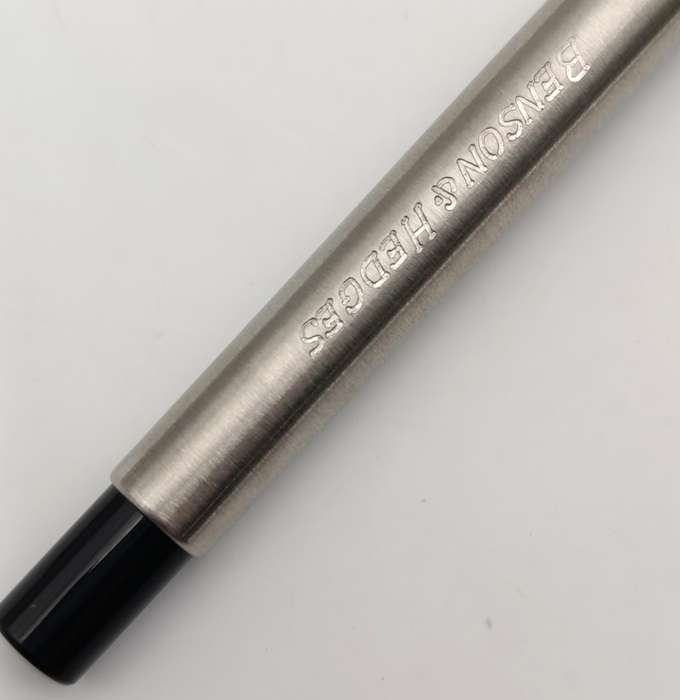 Parker Benson and Hedges advertising fountain pen in case