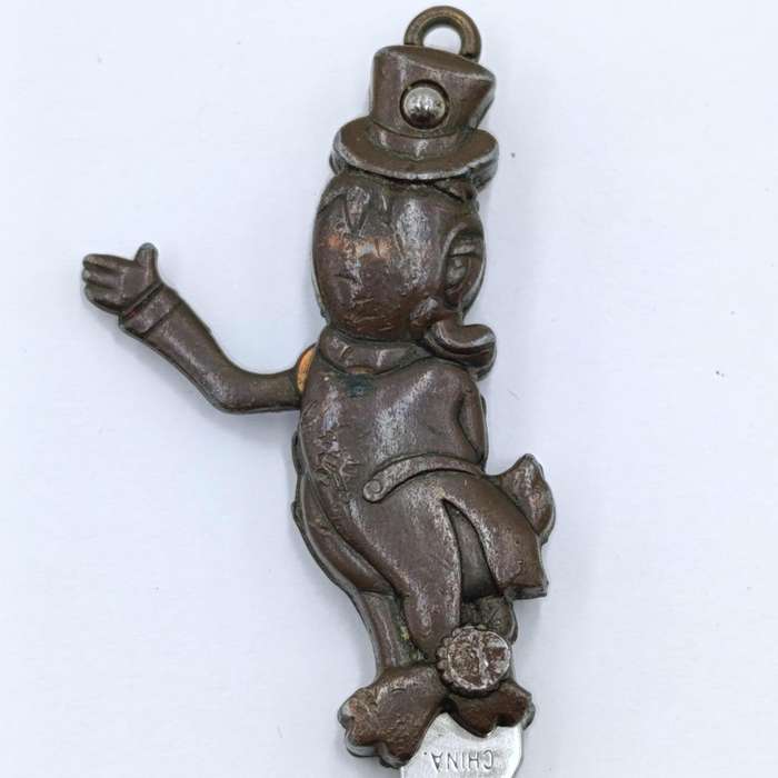 Vintage Donald Duck miniature keychain pocket knife