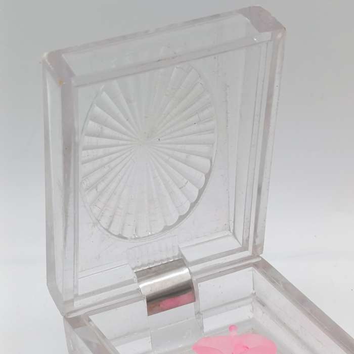 Beautiful handmade glass flower