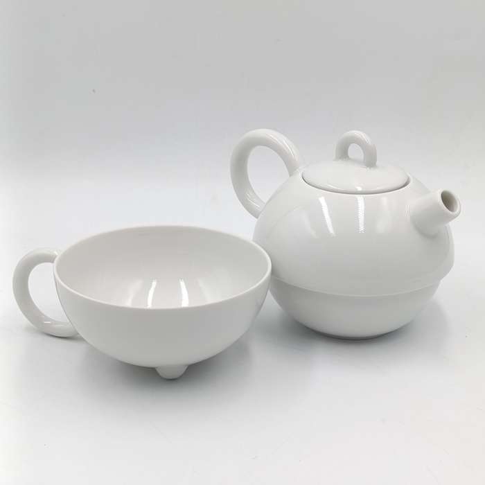 Vintage Arzberg tea for one set - Matteo Thun designer