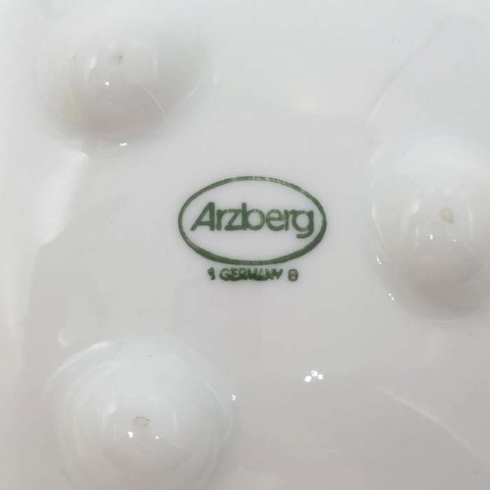 Vintage Arzberg tea for one set - Matteo Thun designer