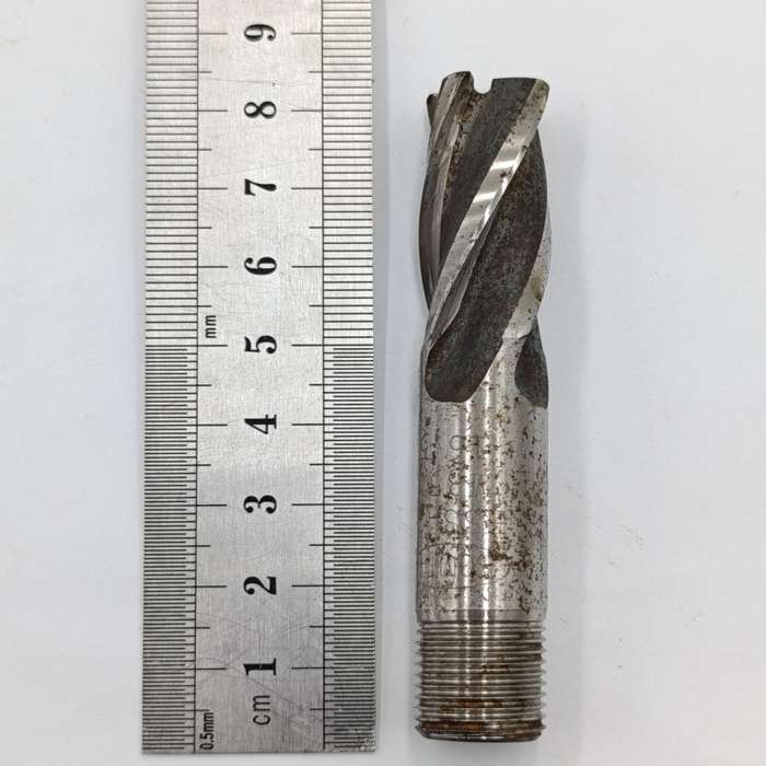 Lot of 10 End Mill bits