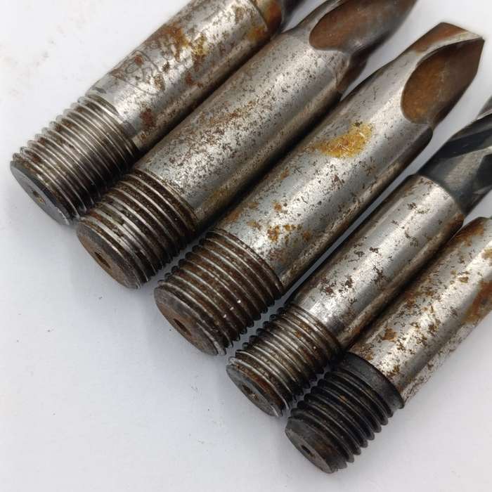 Lot of 8 End Mill bits