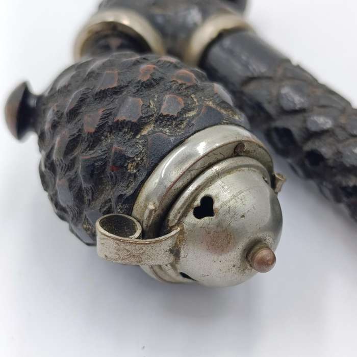 Swiss Black Forest mountain hunter's smoking pipe