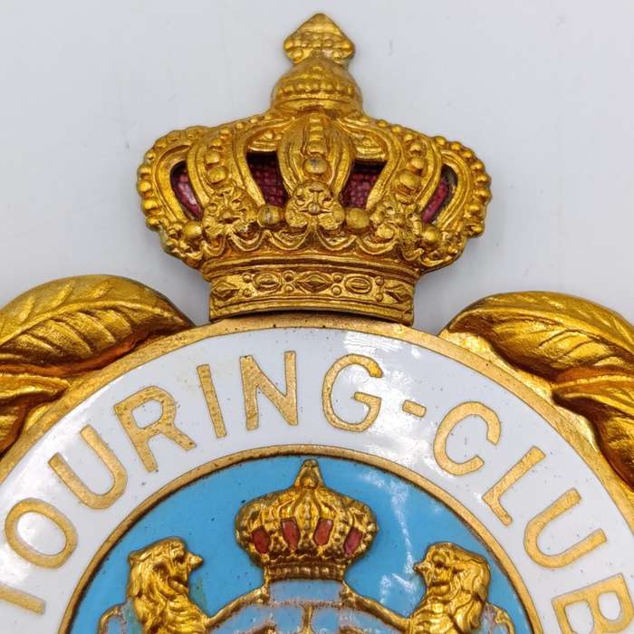 Belgium Touring - Club car badge