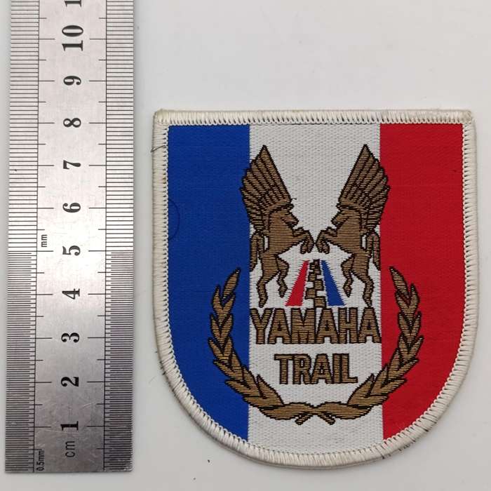 Yamaha Trial motorcycles cloth badge
