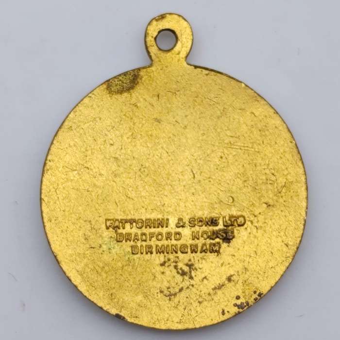 Vintage Durham Castle Preservation Fund medallion