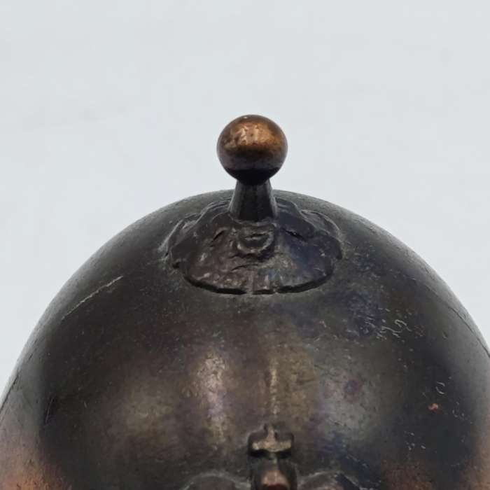 British Metropolitan Police Helmet shaped bell