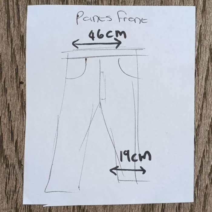 Original Leather motorcycle trousers