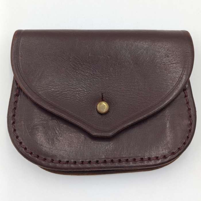 Vintage Leather pouch for handcuffs