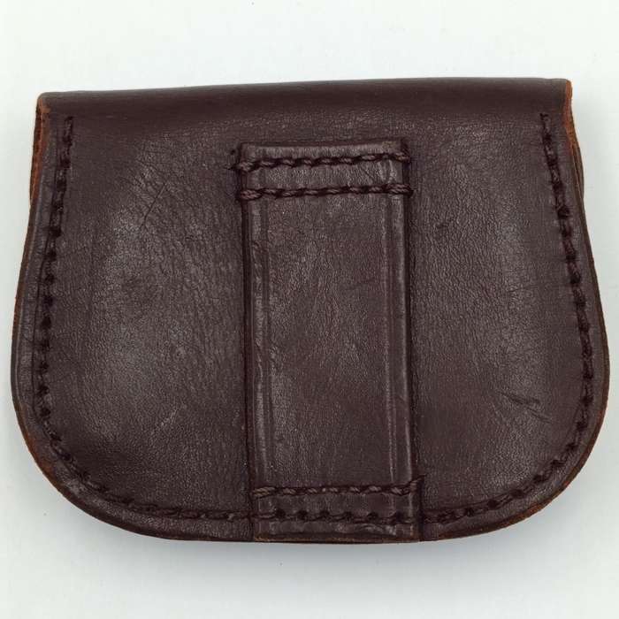 Vintage Leather pouch for handcuffs