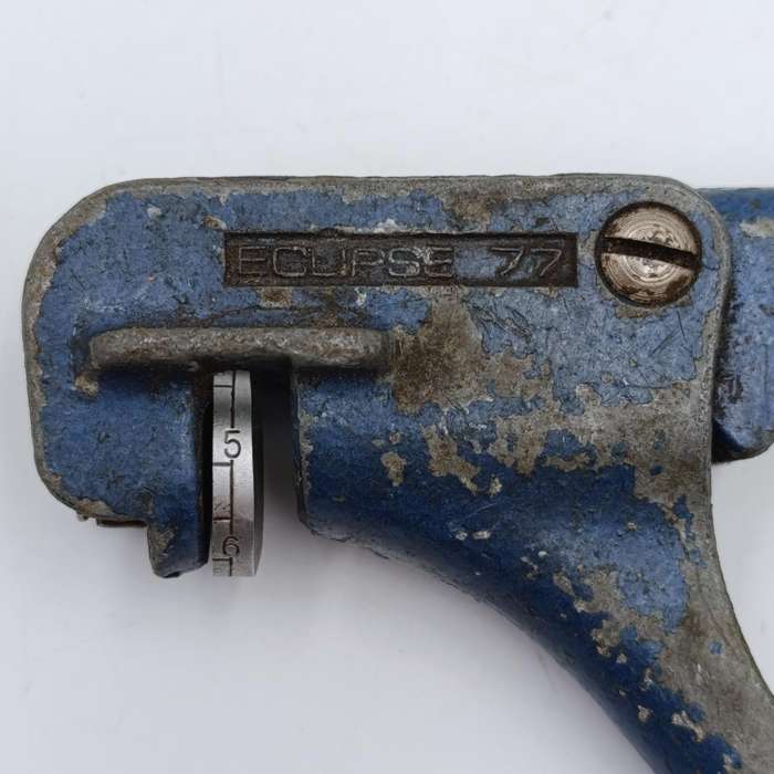 Eclipse 77 saw tooth setting tool