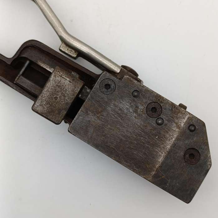 Vintage Cyklop steel strapping tool