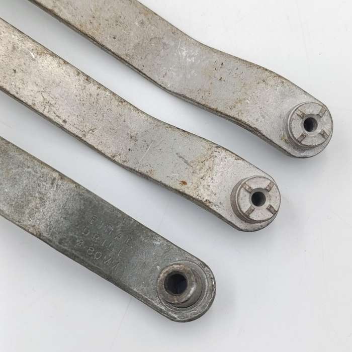 Set of 6 Bolt removal tools for drill