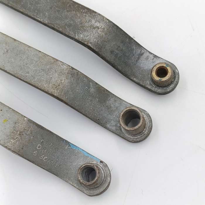 Set of 6 Bolt removal tools for drill