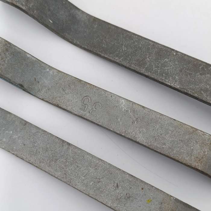 Set of 6 Bolt removal tools for drill