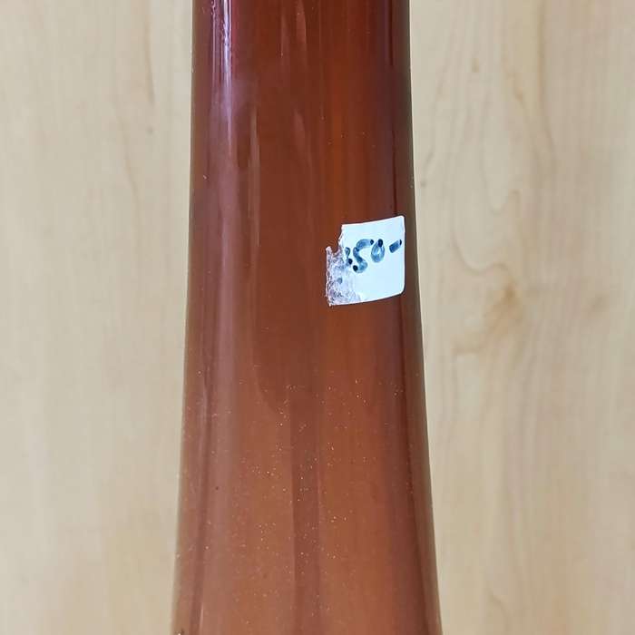 Vintage Large Murano glass flower vase - Height 72,5cm