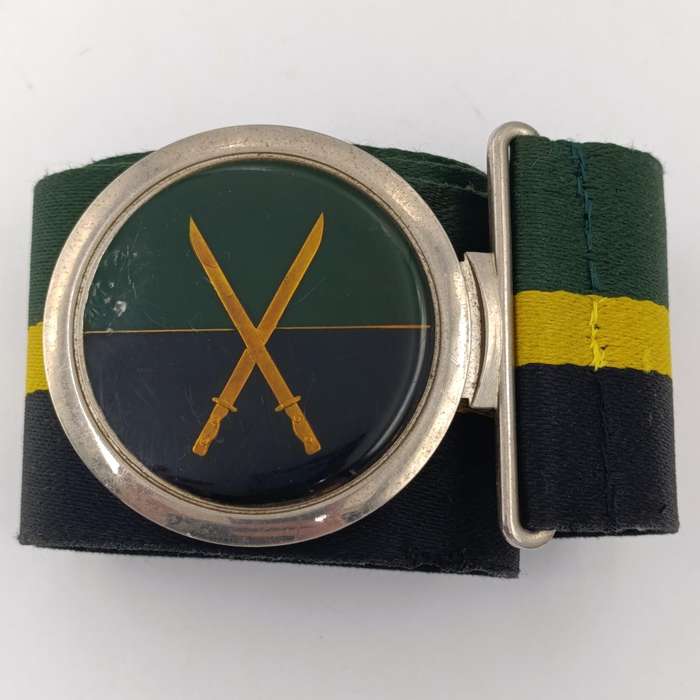 SA Infantry school stable belt