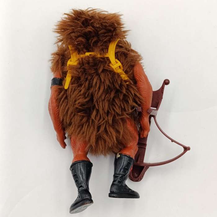 Vintage Masters of the Universe Grizzlor action figurine with weapon