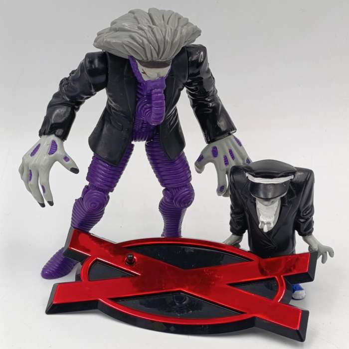 Vintage X-men Generation X Emplate action figurine set with extending arm