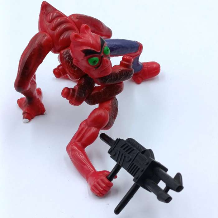 Vintage Masters of the Universe Modulok action figurine - some body parts missing