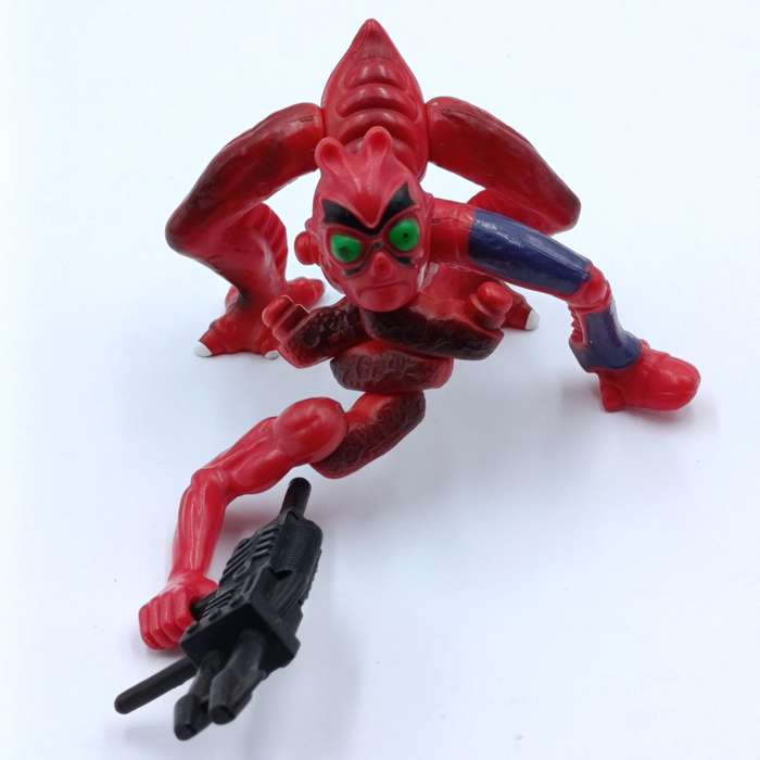 Vintage Masters of the Universe Modulok action figurine - some body parts missing