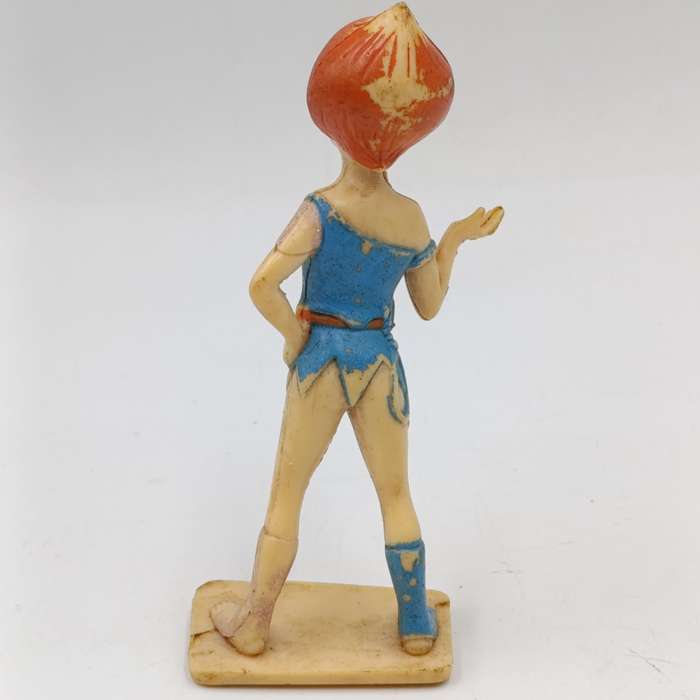 Vintage Thundercats Wilykat and Wilykit figurines
