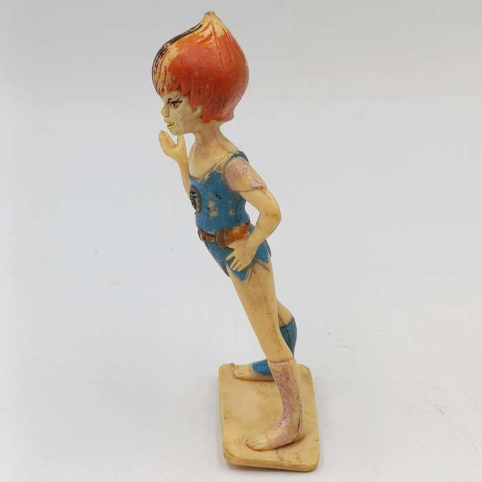 Vintage Thundercats Wilykat and Wilykit figurines