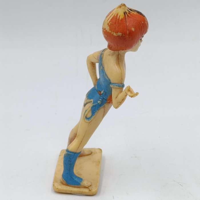 Vintage Thundercats Wilykat and Wilykit figurines