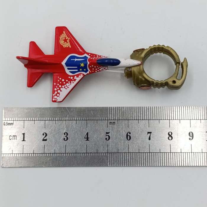 Set of 3 Vintage Matchbox Ring raiders jet planes