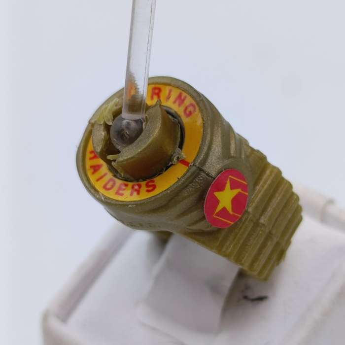 Set of 3 Vintage Matchbox Ring raiders jet planes