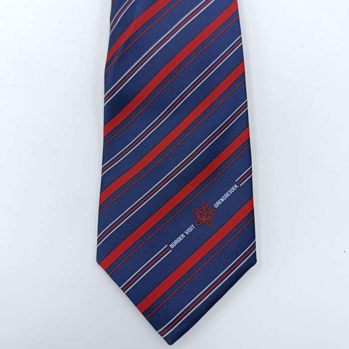 SADF Border visit military collectable tie