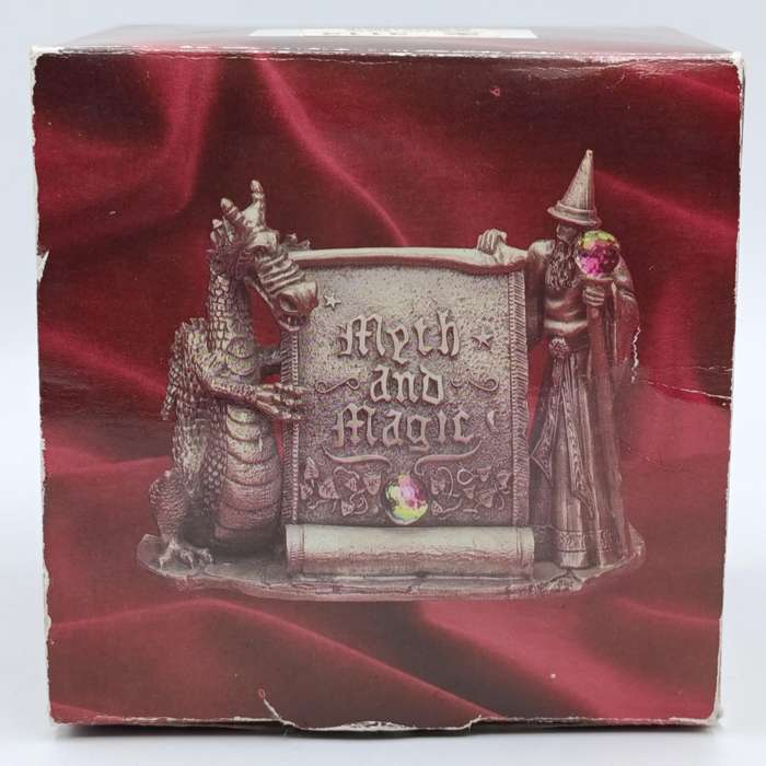 The Tudor Mint meth and Magic #3113 Mischevious Aragon figurine in box