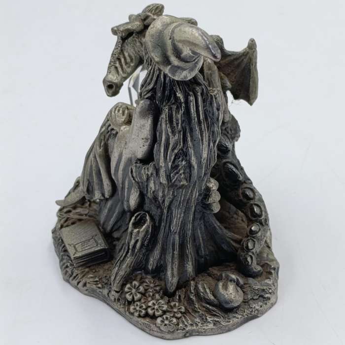 The Tudor Mint meth and Magic #3113 Mischevious Aragon figurine in box