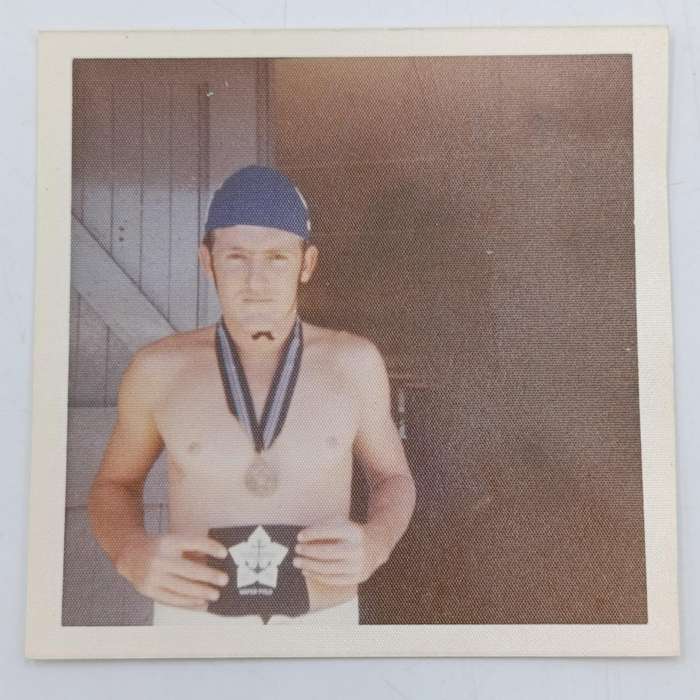 SADF Pro Patria medal #50356 with certificate issued to 71274732 BT Cpl Bryan Garth Pristman