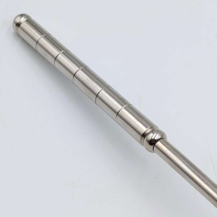 Acorn shaped candle snuffer