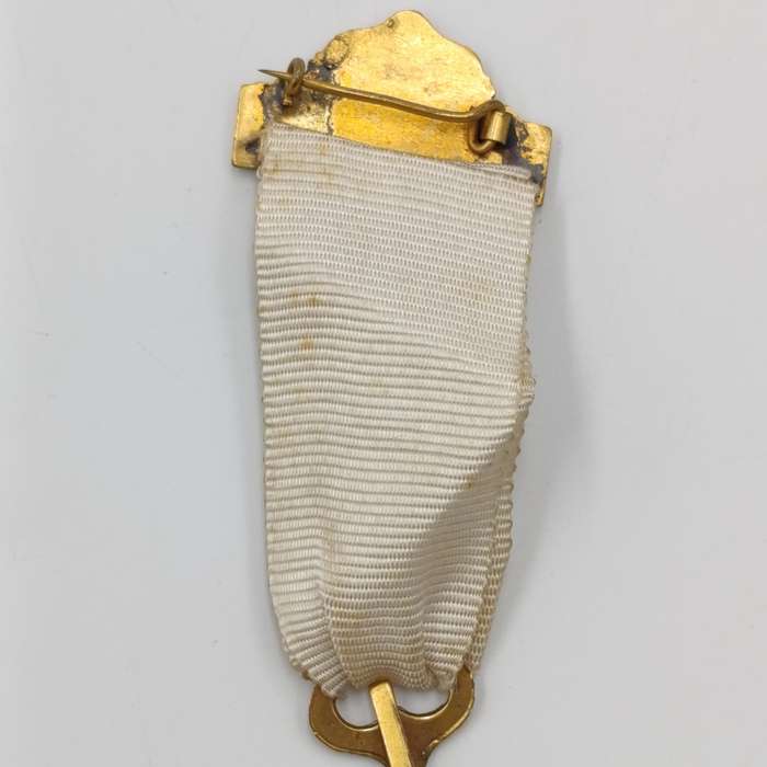 Witwatersrand Agricultural Society Judge medal 1936-37 - No. 547