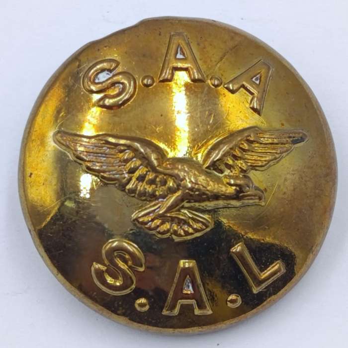Lot of 15 Vintage SA Airways Uniform buttons