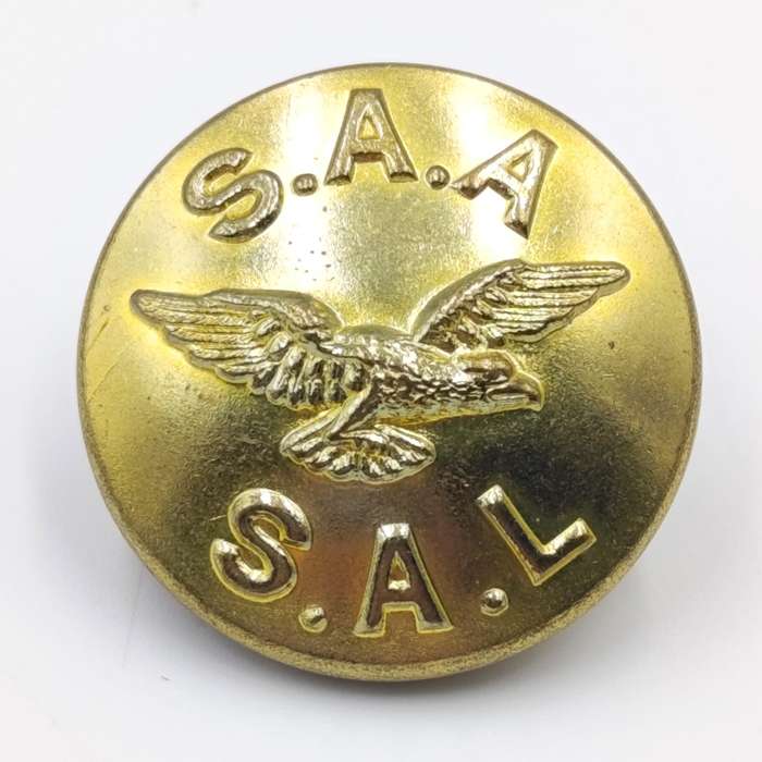 Lot of 15 Vintage SA Airways uniform buttons